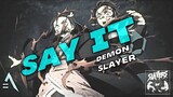 Demon Slayer  - EDGY EDIT | Node Video AMV