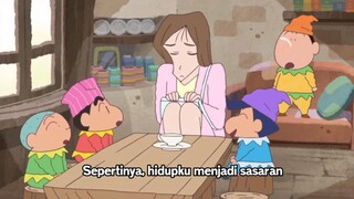 Crayon Shinchan - Petualangan Himeko Shirayuki (Sub Indo)