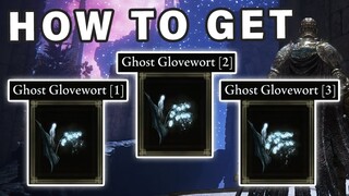 How to get Ghost Glovewort 1 2 3 | Bell Bearing ► Elden Ring