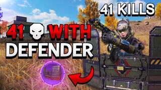 41 Kills with Defender | Call of Duty: Mobile Battle Royale