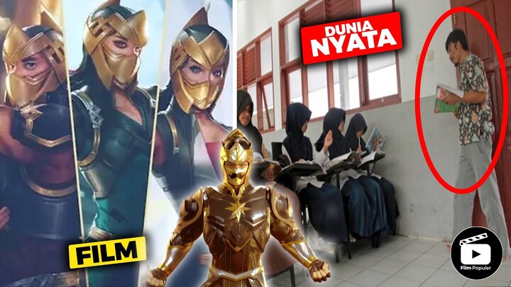 KALO GAK NONTON GAK BAKAL PERCAYA! Begini Kehidupan Sebenarnya Pemeran Satria Dewa Gatotkaca