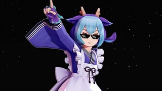 [Yu-Gi-Oh! MMD] Tiểu Lan bước vào cuộc đánh giá bộ bài -chuyên gia-