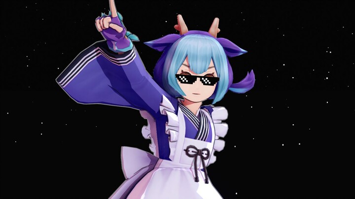 【Yu-Gi-Oh! MMD】Xiaolan enters the card group assessment -specialist-