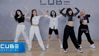 【(G)I-DLE】[练习室版本] - 'TOMBOY'