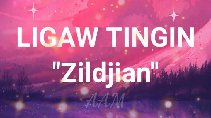 LIGAW TINGIN-LYRICS