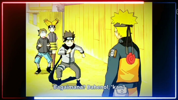 Naruto udah dewasa gess