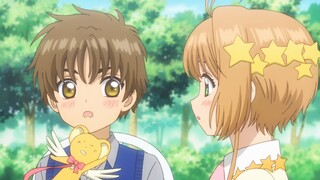 Ternyata Syaoran sudah lama ingin melihat Sakura bertransformasi.