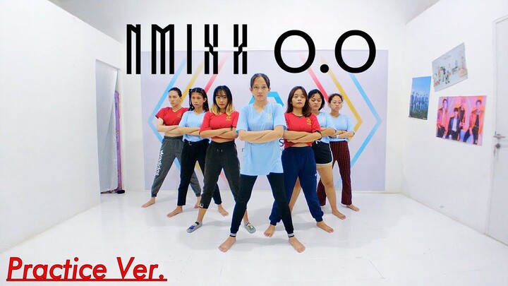 [Practice Ver.] NMIXX(엔믹스) 'O.O | Dance Cover by Queenses & Damsel