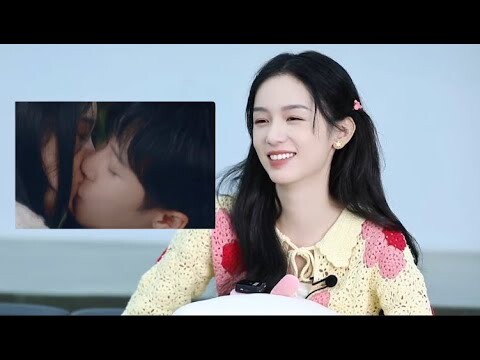 zhou ye: The kiss scene between me and Tan Jianci left a deep impression on me.