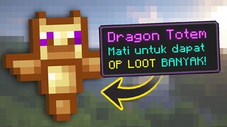 Minecraft tapi ADA CUSTOM TOTEM!