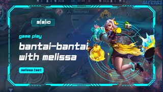 Bantai-bantai with Melissa !! 🪡