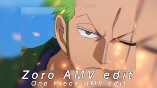 AMV Eddgy Style One Piece - Zoro Moments #bestofbest