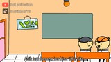 Momen ketika jam kosong | animasi sekolah