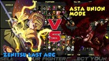 Asta Union Mode VS Zenitsu The Last Arc (Anime War) Full Fight / 1080P