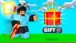 FREE* Double XP in Roblox Bedwars..