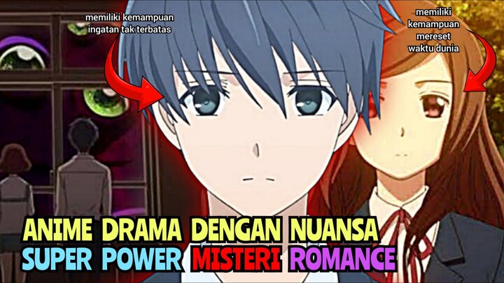 Anime Drama Romance Dengan Nuansa Misteri Dan Super Power | Review Anime SAKURADA RESET