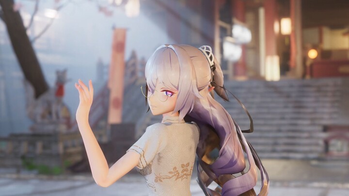 【4k/mmd】旗       袍        鸭         鸭(极乐净土)