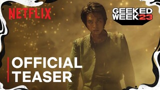 Yu Yu Hakusho | Official Teaser | Netflix