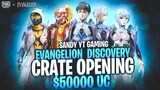 NEW EVANGELION DISCOVERY EVENT | PUBG MOBILE | BGMI | UPGRADEABLE AUG Skin 🔥 |