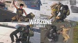 Warzone Mobile All New 13 Executions/Finishers | Call of Duty Warzone Mobile
