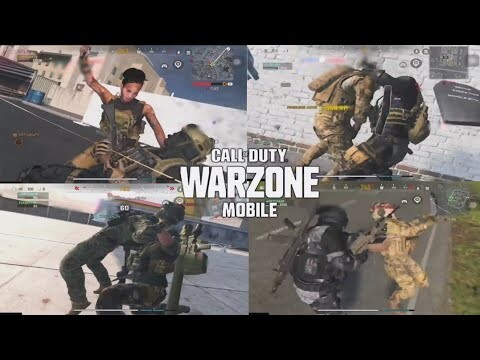 Warzone Mobile All New 13 Executions/Finishers | Call of Duty Warzone Mobile