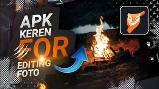 APLIKASI KEREN! UNTUK MEMBERI EFEK ANIMASI,PARTIKEL,SKY REPLACEMENT DLL PADA FOTO KITA🔥 ( ANDROID )