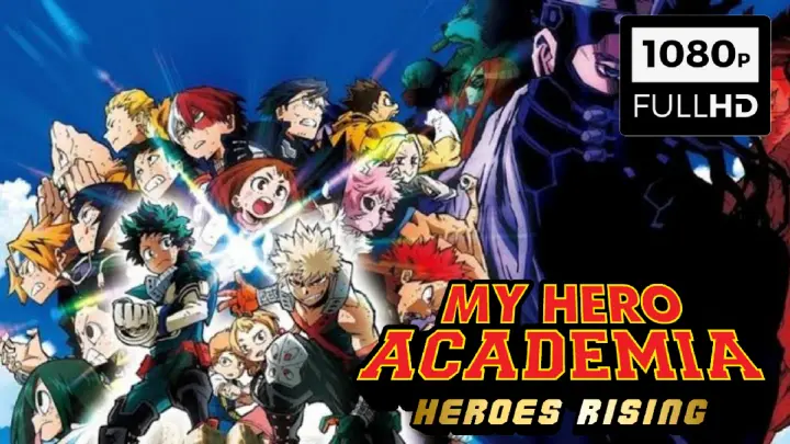 where to watch my hero academia movie 2021