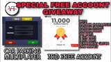 11K SUBSCRIBERS 3RD FREE ACCOUNT | CAR PARKING MULTIPLAYER | YOUR TV GIVEAWAY
