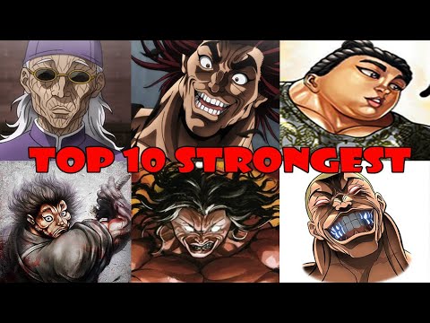 Most Brutal Baki Characters - BiliBili