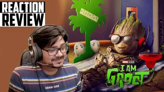 I am Groot Trailer REACTION and REVIEW | Yogi Bolta Hai