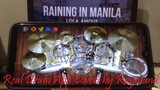 LOLA AMOUR - RAINING IN MANILA | Real Drum App Covers by Raymund