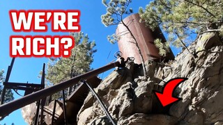 Lefty Found An Abandoned Mine | Ambulance Conversion Life