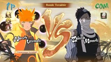 Keluarga Pak Kades Melawan Zabuza Sang Ninja Kabut!