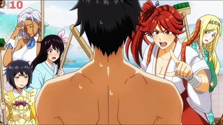 Top 10 Harem Anime You Should Watch [HD]