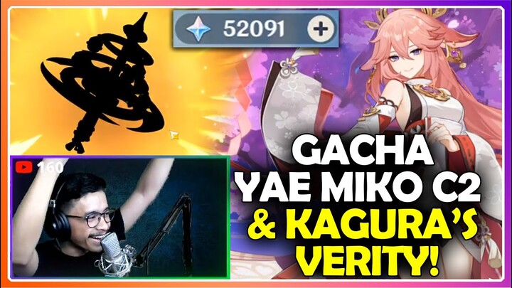 Gacha Yae Miko C2 & Kagura's Verity! - TopUp di VayGameStore | Genshin Impact Indonesia