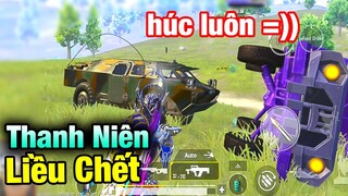 Bắn Súng Thính Bo Cuối | Lấy XE CON GIÁN Liều Chết Với Tacaz [PUBG Mobile]