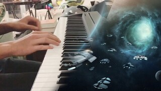 [钢琴]Stellaris: Faster than light 垂死病中惊坐起，逐鹿星河又一年~