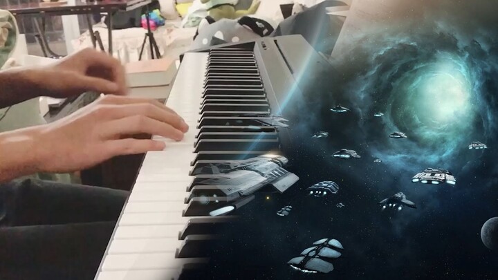 [Piano] Stellaris: Nhanh hơn ánh sáng ngồi bật dậy trong cơn sốc khi sắp chết, và cạnh tranh trong t