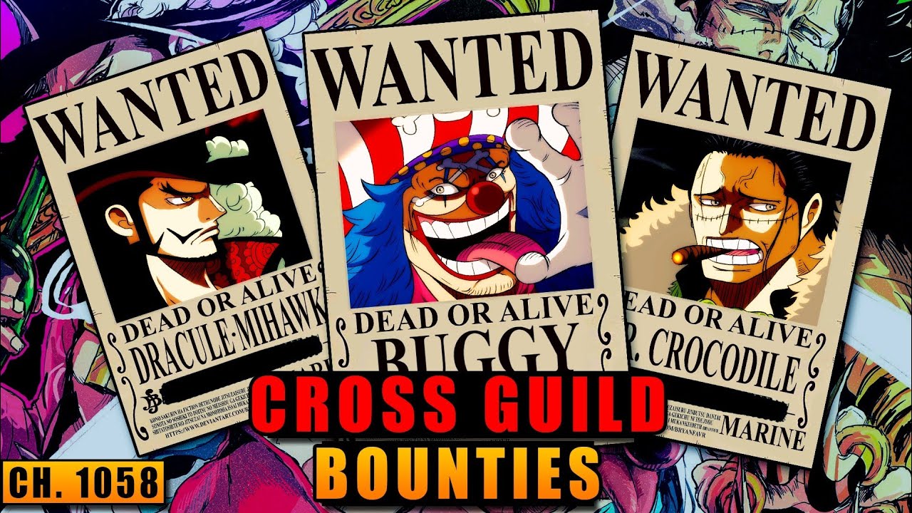 One Piece Chapter 1058 Spoilers: New Bounties & Buggy's True Role!