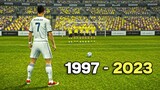 Free Kicks From PES 1997 to 2023
