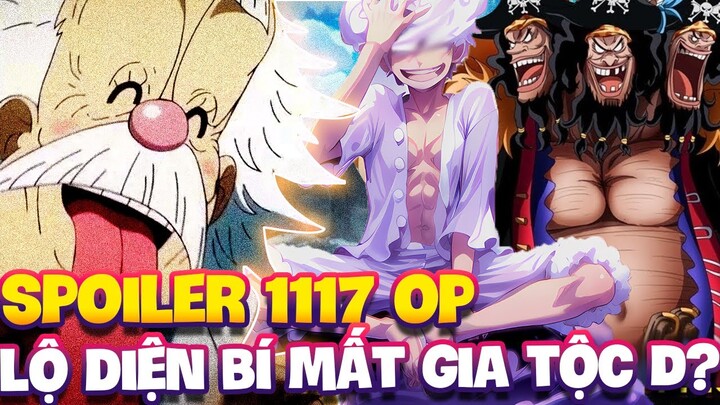 SPOILER 1117 OP | VEGAPUNK CHÍNH THỨC TIẾT LỘ VỀ GIA TỘC D.