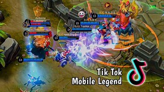 Tik Tok Ml ( Mobile Legends ) 2022 Keren Lucu Dan Viral Di Tiktok - TIK TOK MOBI