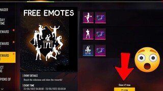 วันนี้เท่านั้น 🎁 เข้าสู่ระบบและเลือก 😍 EMOTE ฟรี 📦 กล่องฟรี 🔥 ไฟฟรี