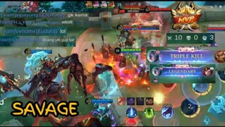 GLOBAL ALPHA vs EVERYBODY | MATCH PEMBUKTIAN #mobilelegends # mlbb