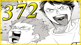 Haikyu!! Chapter 372 Live Reaction - THE STAGE HE WANTS TO BE ON! ハイキュー!!