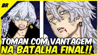 TOMAN GANHA AS PRIMEIRAS LUTAS DA BATALHA FINAL!! TOKYO REVENGERS