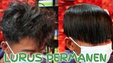 cara meluruskan rambut bergelombang | keriting dan kusut secara permanen