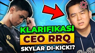 KLARIFIKASI! PAK AP BEBERKAN NASIB RRQ SKYLAR!!