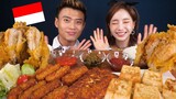 [Mukbang ASMR] 인도네시아🇮🇩 음식 특집!✨ Makanan INDONESIA FOOD with Korea Reomit! Eatingshow Ssoyoung