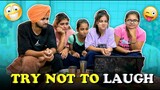 TRY NOT TO LAUGH | Simranjit Kaur